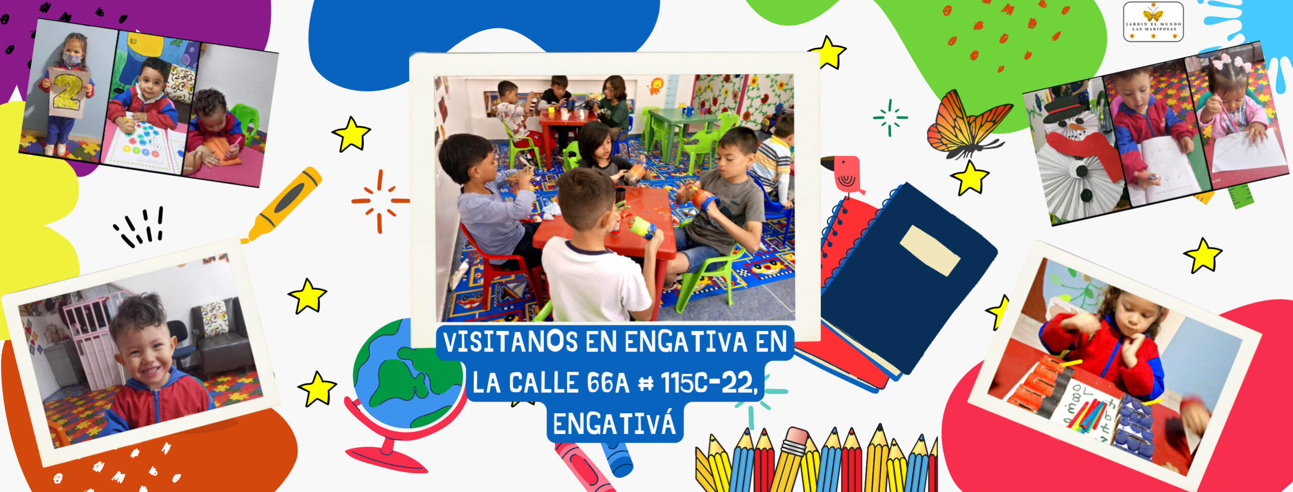 Niños participando en actividades Montessori en Engativá, desarrollo de habilidades motoras finas